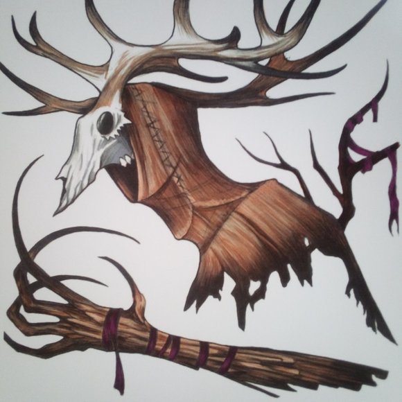 Wendigo Art Print - Picture 2 of 2